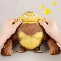 SKY - Juguete Antiestrés Con Forma De Mono Y Gorila Elástico