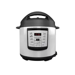 BLACK+DECKER - Olla electrica multifuncional a presion