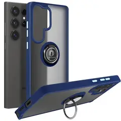 GENERICO - Funda Estuche Anti Golpes Mate Compatible Samsung S25 Ultra Azul