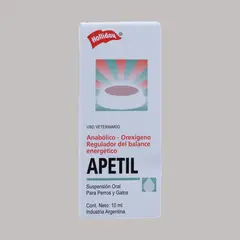 HOLLIDAY - Apetil Gotas - Perros y Gatos 10ml
