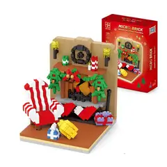 MARKET TOYS - Arma Todo Cuarto De Regalos De Navidad 1000 Pcs