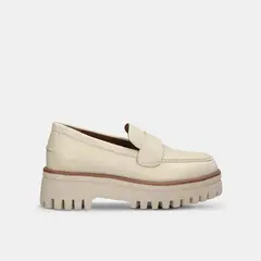 BATA - Mocasines Para Mujer Blanco Julieta