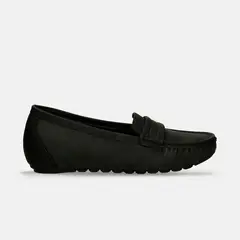 BATA - Mocasines Para Mujer Comfit Negro Jhali