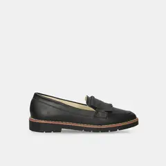 BATA - Mocasines Para Mujer Negro Junay
