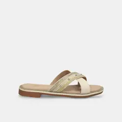 BATA - Sandalias Para Mujer Nude Jelani