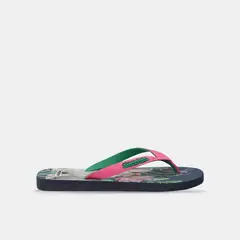 SANDA - Chanclas Para Mujer Sandak Azul Magali S