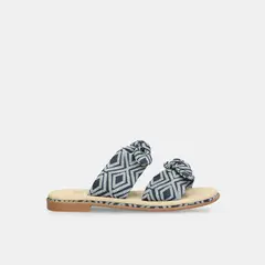 BATA - Sandalias Para Mujer Azul Jizelle