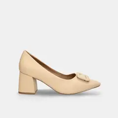 BATA - Tacones Para Mujer Nude Jeraldina