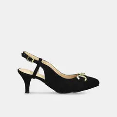 BATA - Tacones Para Mujer Negro Jamba