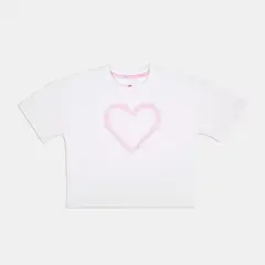 BUBBLE GUMMERS - Camiseta Para Niña Bubblegummers Marfil Manuela