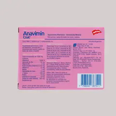HOLLIDAY - Anavimin Coat Biomodulador Perros y Gatos x 21 tabletas