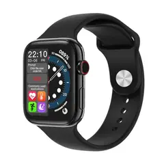 GENERICO - Reloj Inteligente Smartwatch T500 Bluetooth Pasos Kcal Negro