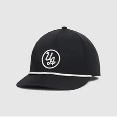 UNDER ARMOUR - Gorra Hombre DRV 5 PANEL SNAPBACK Negro