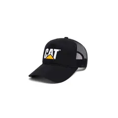 CAT - Gorra Hombre CAT LOGO MESH BACK F Negro