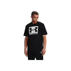 UNDER ARMOUR - Camiseta Hombre UA ABC CAMO BOXED LO Negro