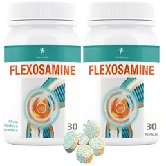 GENERICO - 2 FLEXOSAMINE ELIMINA EL DOLOR ARTICULAR GLUCOSAMINA