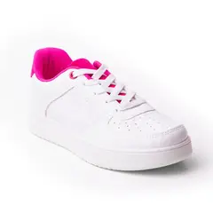 PRICE SHOES - Tenis Casual Mujer 702PU19W04BLANCO