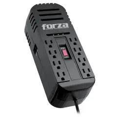 FORZA - Regulador De Voltaje Automático 2200va/1100w - 8 Tomas