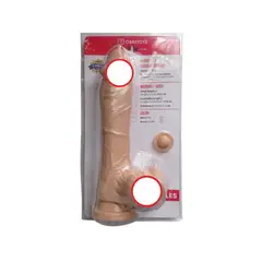 DISTRISEX - Masturbador dildo FEMENINO realista Napoles Piel