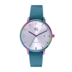 YESS - Reloj Para Mujer Color Verde Ref EA9007L-03