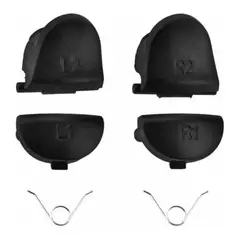 GENERICO - Kit Botones Control PS4 R1 R2 L1 L2 + Resortes - JDS 001-011-020