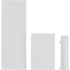 GENERICO - Set 3 Tapas Nintendo Wii Durable