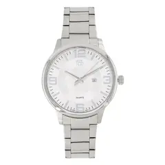 YESS - Reloj Para Hombre Color Plata Ref EA9028G-01