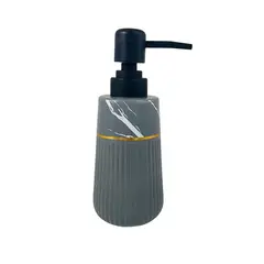 GENERICO - Dispensador De Jabón 170ml Diseño Moderno Tipo Mármol Gris
