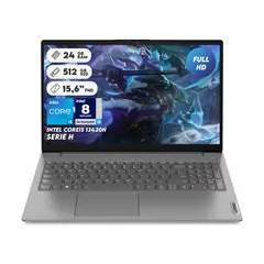 LENOVO - Portátil V15 I5 13420h Ram 24gb Ssd 512gb 15.6 Fhd Computador Portátil