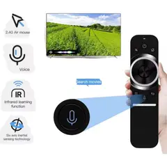 GENERICO - Air Mouse Para Smart TV Y PC Con Sensor Inercial