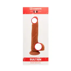 DISTRISEX - Masturbador o dildo FEMENINO realista Sultan Piel