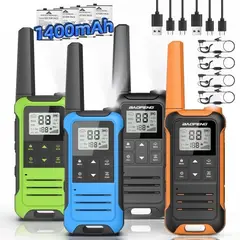 BAOFENG - Radios F22 kit X4