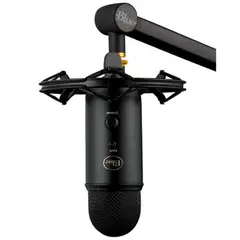 LOGITECH - Micrófono Streamer Blue Yeticaster Negro