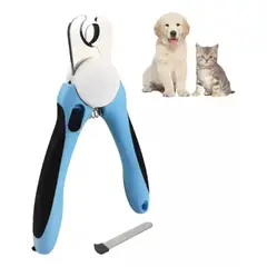 GENERICO - Corta Uñas Mascotas Con Lima Para Perro Y Gatos