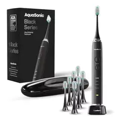GENERICO - Cepillo De Dientes Ultra Blanqueador Aquasonic Black Serie