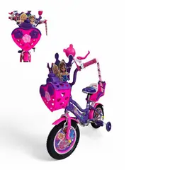 BRITOCHET - Bicicleta Para Niña De 1 a 4 Años RIN 12 Princesa