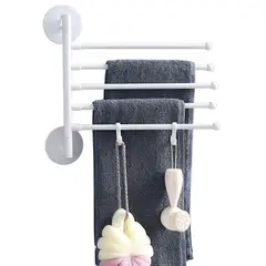 GENERICO - Accesorios Porta Toallas Para Baños Toalleros Con Ventosa