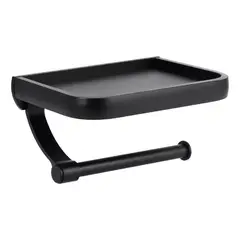 GENERICO - Soporte Portarollo Para Papel Higienico Apoyo De Telefono_.