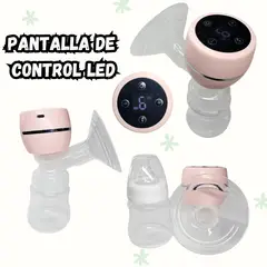 GENERICO - Extractor De Leche Materna Recargable Antirreflujo Lactan