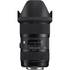SIGMA - Lente 18-35 f18 con montura Canon