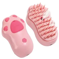 PETS ACCESORIOS - Cepillo Vapor Gato Rosa
