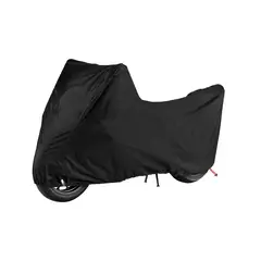 VELBROS - Pijama Moto Forro Cobertor Carpa Funda - Negro - SIN BÁUL