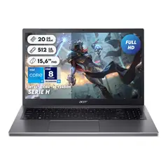 ACER - Portátil Intel Core I5 12450h Ram 20gb Ssd 512gb 156 Computador portátil