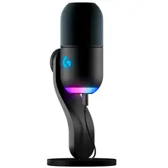 LOGITECH - Micrófono Dinámico Yeti GX Negro