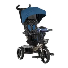 EBABY - Triciclo Paseador reclinable Santorini EB382 AZUL