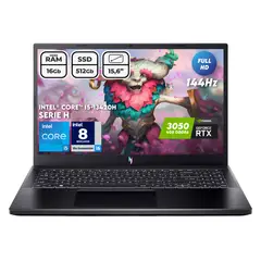 ACER - Portátil Gamer Nitro I5 13420h Ram16gb Ssd512gb Rtx3050 Computador Portátil