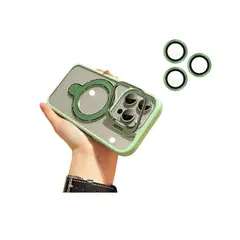 GENERICO - Estuche Funda Forro + Protector De Cámara Para iphone 16