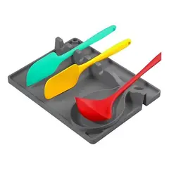 GENERICO - Base Silicona Para Cucharon Y Espátula Cocina Hogar