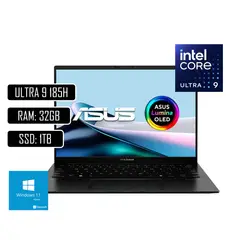 ASUS - Portatil Zenbook OLED 14 Pulgadas - Intel Core ULTRA 9 185H - RAM 32GB - SSD 1TB