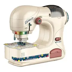 GENERICO - Mini Maquina De Coser Infantil Juguetes Electrodomestico